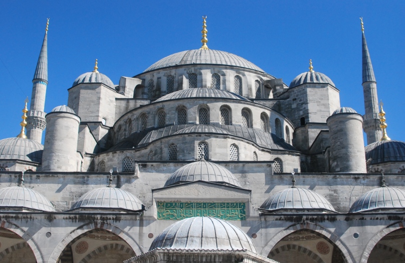 Blue Mosque (Istanbul), 2012